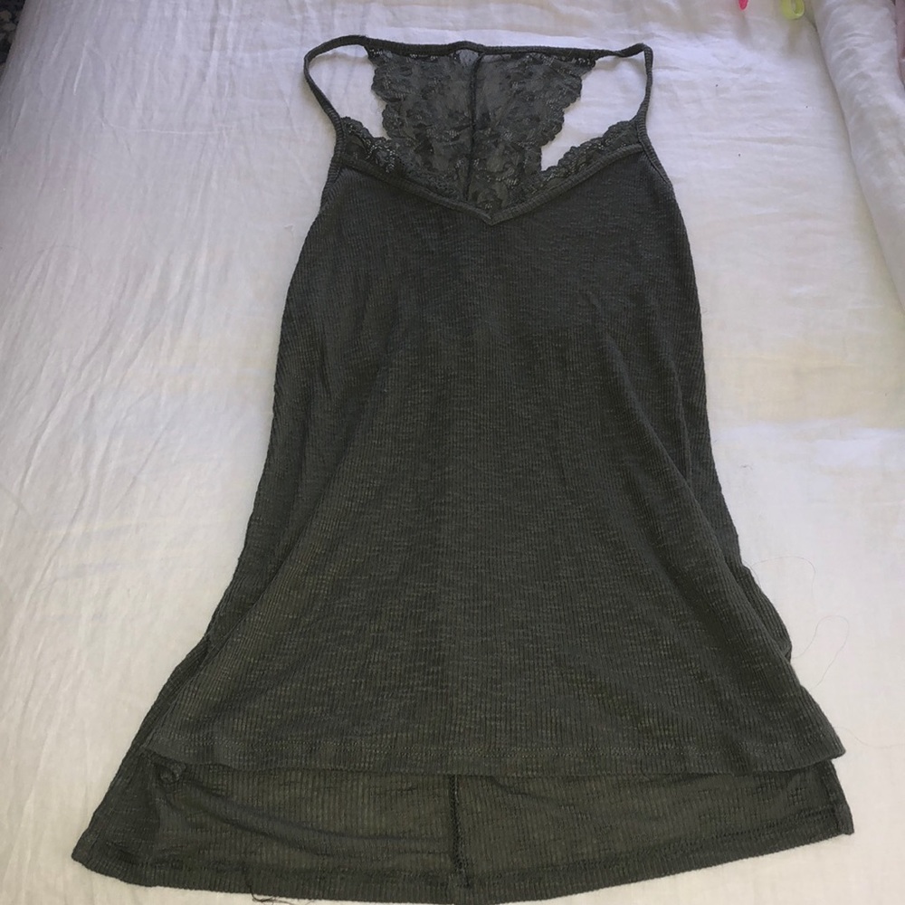 Express tank top